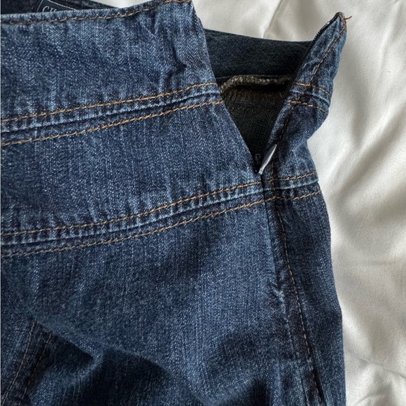 Vintage Y2K Chaps Denim Midi Skirt - Picture 11 of 12